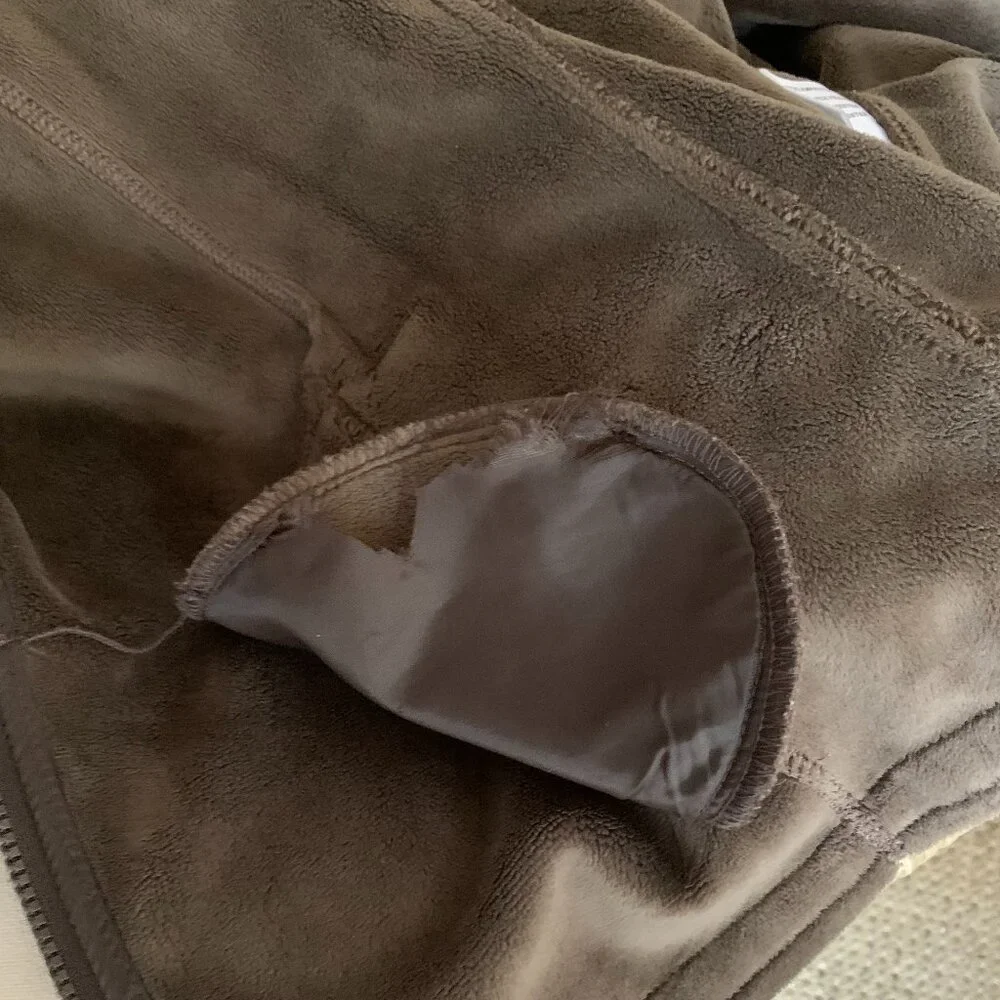 Pendleton Velour Satin Trim Jacket Sz L - Picture 16 of 16
